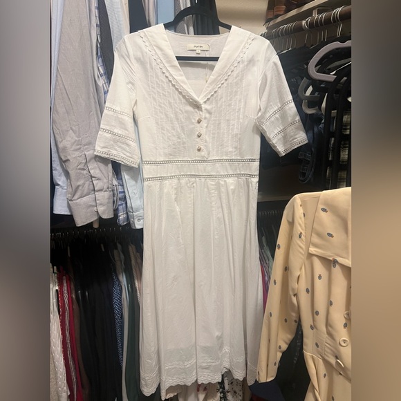 Simple retro dress - Picture 6 of 6